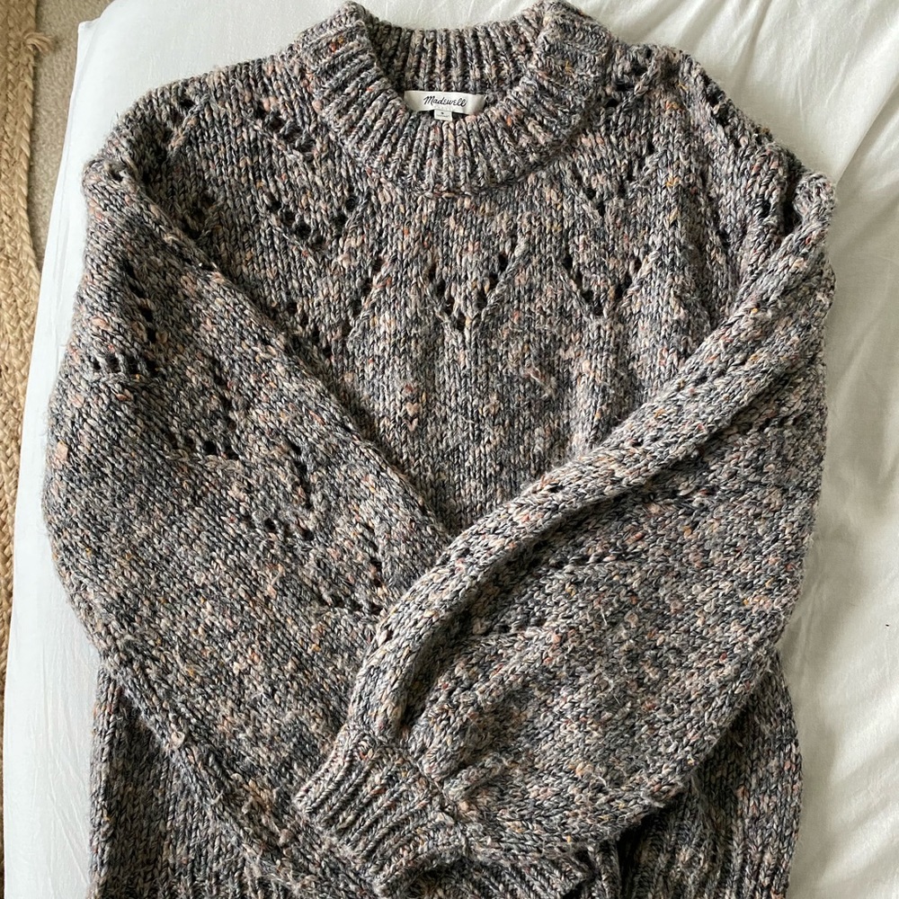 madewell knit sweater